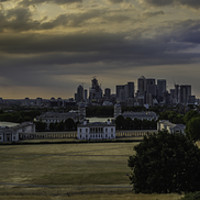 Buy canvas prints of Panorama of London by Andrew Nutting