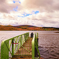 Buy canvas prints of Harlaw Reservoir by Rosaline Napier