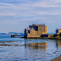 Buy canvas prints of Blackness Castle Firth of Forth by Rosaline Napier
