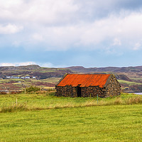 Buy canvas prints of Isle of Skye landscape by Rosaline Napier