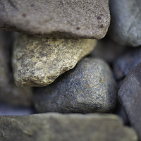 Buy canvas prints of Sea Pebbles 1 by Mike Evans