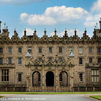 Buy canvas prints of Floors Castle by Kevin Maughan
