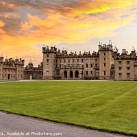 Buy canvas prints of Floors Castle  by Kevin Maughan