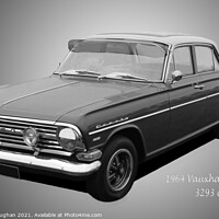 Buy canvas prints of 1964 Vauxhall Cresta by Kevin Maughan
