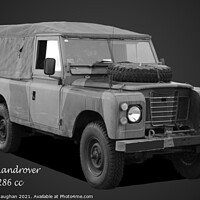 Buy canvas prints of 1972 Landrover by Kevin Maughan