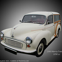 Buy canvas prints of 1969 Morris Traveller by Kevin Maughan