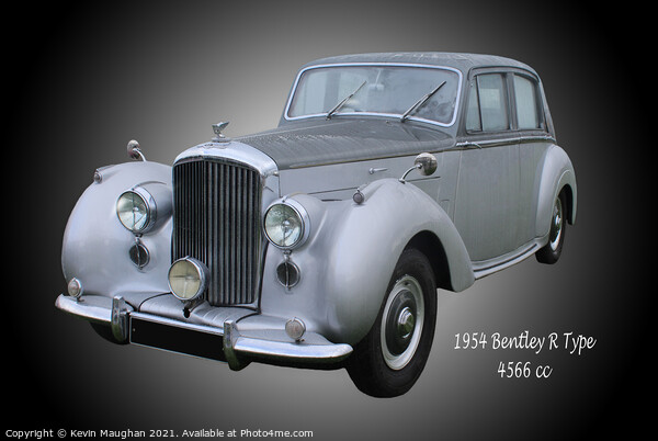 A Timeless Beauty: The 1954 Bentley R Type Picture Board by Kevin Maughan