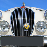 Buy canvas prints of 1961 Jaguar Mk 2 by Kevin Maughan