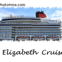 Buy canvas prints of Queen Elizabeth Cruise Liner  by Kevin Maughan