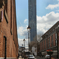 Buy canvas prints of Beetham Tower Manchester by Kevin Maughan