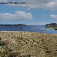 Buy canvas prints of Kielder Water Northumberland (Panoramic 2) by Kevin Maughan