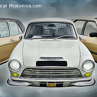 Buy canvas prints of Timeless Fords by Kevin Maughan