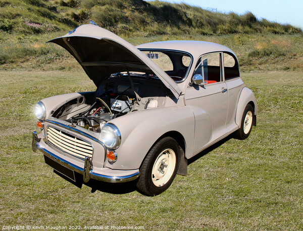 1965 Morris Minor Picture Board by Kevin Maughan