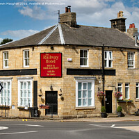 Buy canvas prints of The Railway Hotel At Haydon Bridge by Kevin Maughan