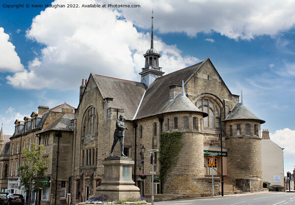 A Monumental Church in the Heart of Hexham Picture Board by Kevin Maughan