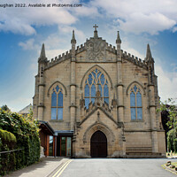 Buy canvas prints of Majestic Medieval Church in Hexham by Kevin Maughan