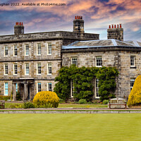 Buy canvas prints of Timeless Elegance at Hexham House by Kevin Maughan