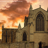 Buy canvas prints of The Enchanting Hexham Abbey by Kevin Maughan