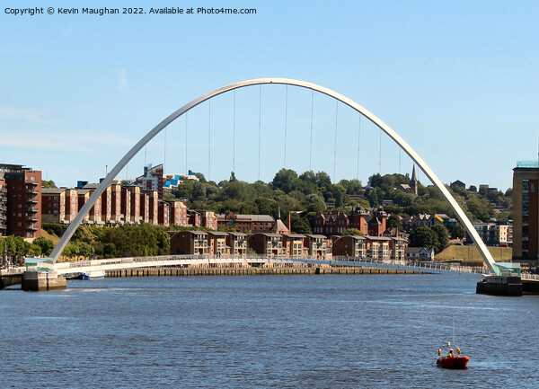 The Blinking Eye of Gateshead Picture Board by Kevin Maughan