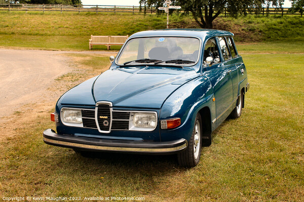 Saab 95 Estate Car 1975 Picture Board by Kevin Maughan