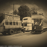 Buy canvas prints of Vintage Transport Delights by Kevin Maughan