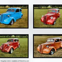 Buy canvas prints of Ford Pop Hot Rods Original Images by Kevin Maughan
