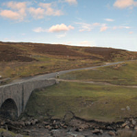 Buy canvas prints of Surrender Bridge In The Yorkshire Dales by Kevin Maughan