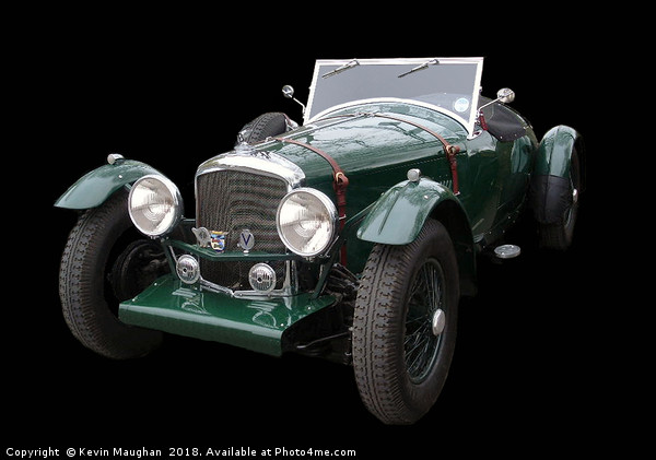 Bentley Classic 1948 Picture Board by Kevin Maughan