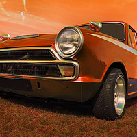 Buy canvas prints of Classic Beauty: 1966 Ford Cortina Mark 1 by Kevin Maughan