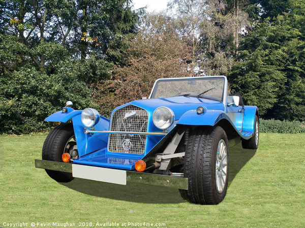 The Classic Marlin Cabrio Kit Car Picture Board by Kevin Maughan