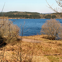 Buy canvas prints of Kielder Water Northumberland by Kevin Maughan
