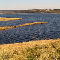 Buy canvas prints of Kielder Water Northumberland (Panoramic) by Kevin Maughan