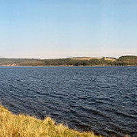 Buy canvas prints of Kielder Water Northumberland (Panoramic) by Kevin Maughan