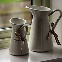 Buy canvas prints of Ceramic Jugs Still Life by Kevin Maughan