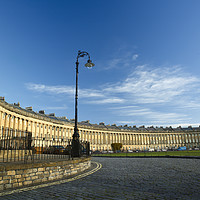 Buy canvas prints of Royal Crescent, Bath, Somerset, England by Tony Howell