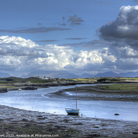 Buy canvas prints of Dramatic Angelsy, an Island in Wales, UK by Philip Brown