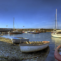 Buy canvas prints of Cemaes Harbour on Anglesey - Panorama by Philip Brown