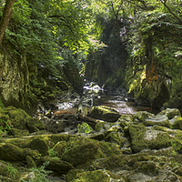 Buy canvas prints of The Fairy Glen - Panorama by Philip Brown