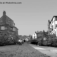 Buy canvas prints of Robin Hood's Bay, Panorama by Philip Brown