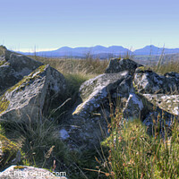 Buy canvas prints of The Rhinogs Mountain Range, North Wales by Philip Brown