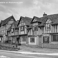 Buy canvas prints of The Old Hospital, Lord Leycester Hospital, Warwick by Philip Brown