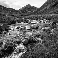Buy canvas prints of Cir Mhor and The Saddle by David Brookens