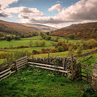 Buy canvas prints of Langstrothdale Chase by David Brookens