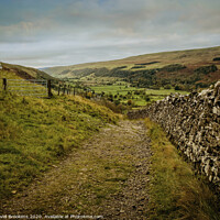 Buy canvas prints of Buckden in Wharfedale by David Brookens