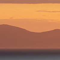 Buy canvas prints of A sunset from Skye by Duncan Loraine