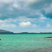 Buy canvas prints of Waternish Bay by Duncan Loraine