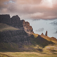 Buy canvas prints of Old Man of Storr by Duncan Loraine