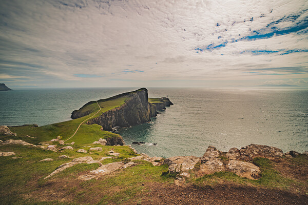 Neist Point Picture Board by Duncan Loraine