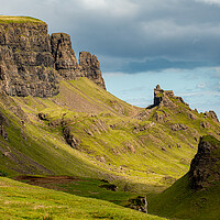 Buy canvas prints of Quiraing by Duncan Loraine