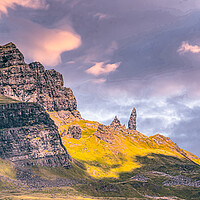 Buy canvas prints of Old Man of Stor by Duncan Loraine